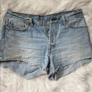 Levi’s 501 shorts